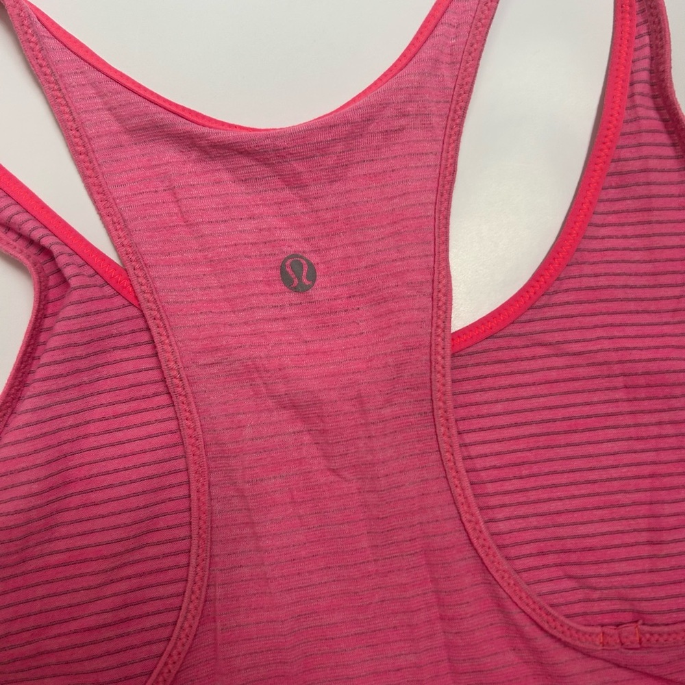 Lululemon Muscle Tank Sz 8